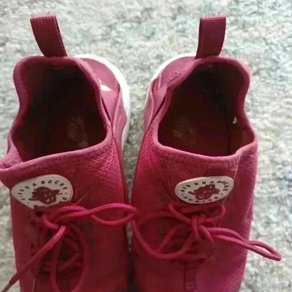 Nike Air Huarache Women's Run Ultra Bourdeux Sneaker 8.5 - Picture 10 of 14